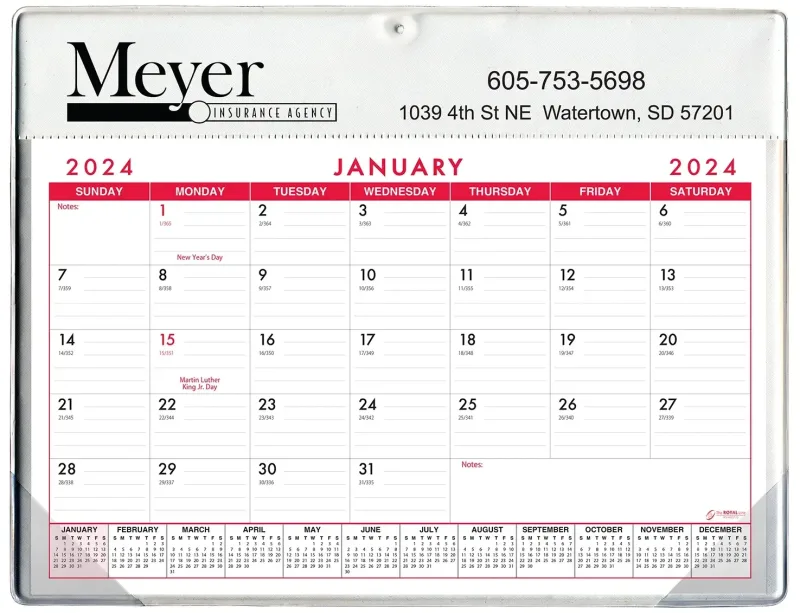 Custom Calendar Doodle Pad+ (Without Grommet or Greeting Page) — view 6