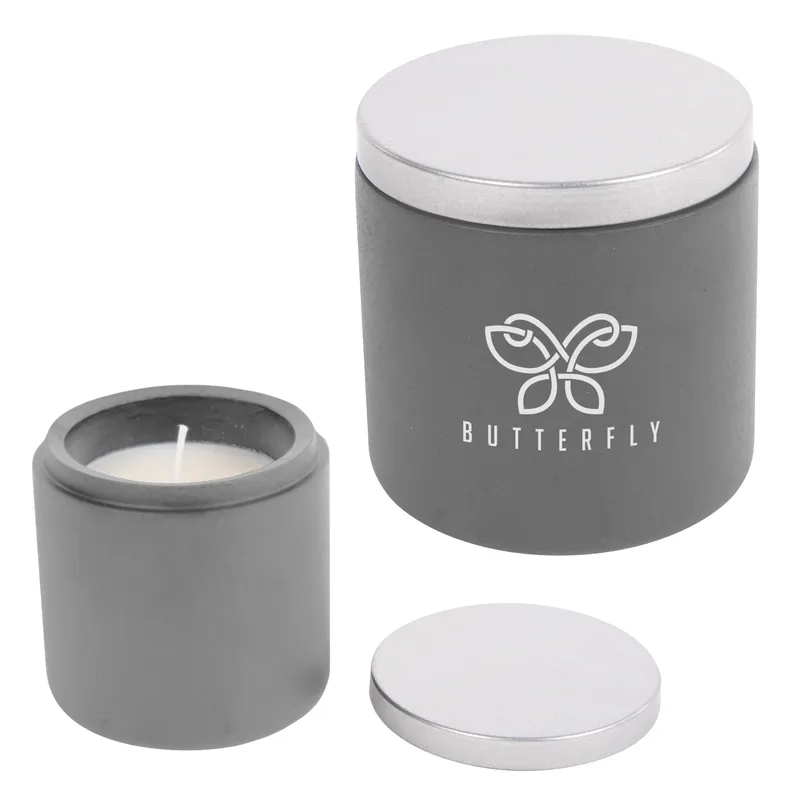 Cali Clay Cement Candle