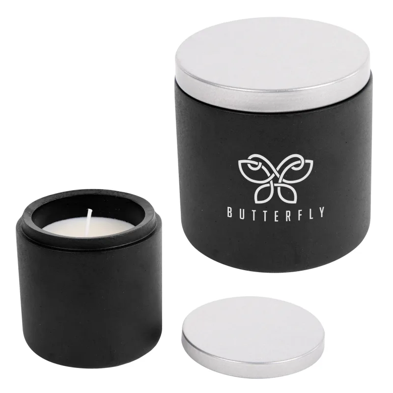 Cali Clay Cement Candle — view 3