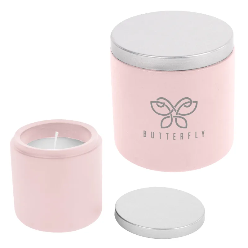 Cali Clay Cement Candle — view 5