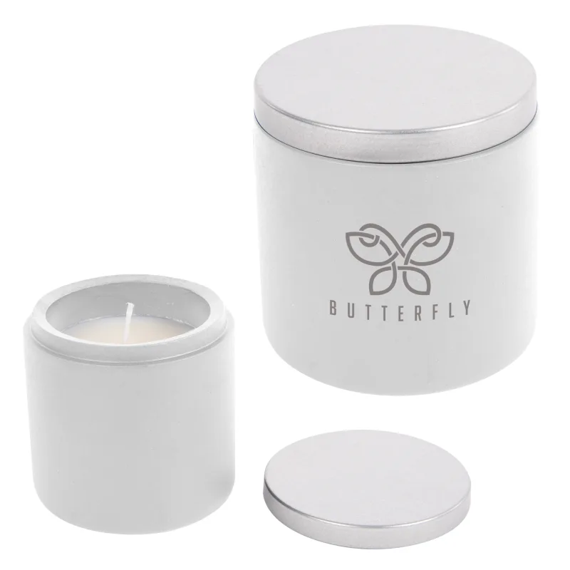 Cali Clay Cement Candle — view 6
