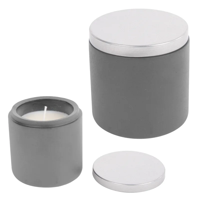 Cali Clay Cement Candle — view 8