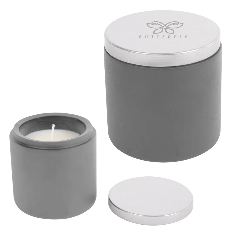 Cali Clay Cement Candle — view 9