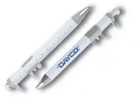 Custom Printed Caliper Pen — view 1