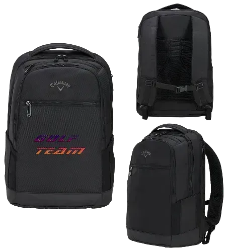 Personalized Callaway Clubhouse Backpack