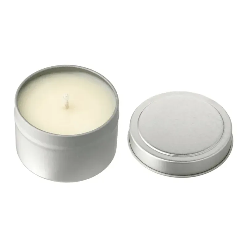 Branded Calm Meadow Mini Tin Candle - 2.7oz — view 3