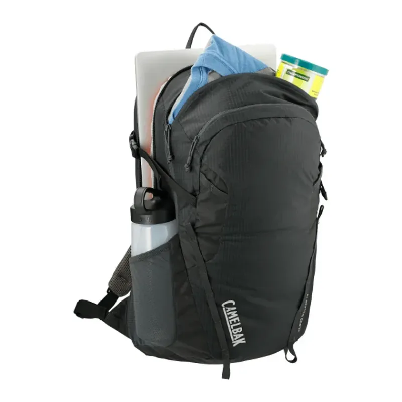 Custom Branded Eco-Cloud Walker Computer Backpack by CamelBak — view 4