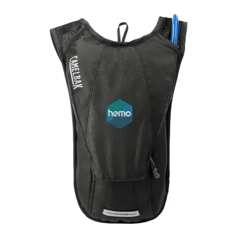 Custom CamelBak Eco-Hydrobak with Zip Pocket - 1.5L Capacity