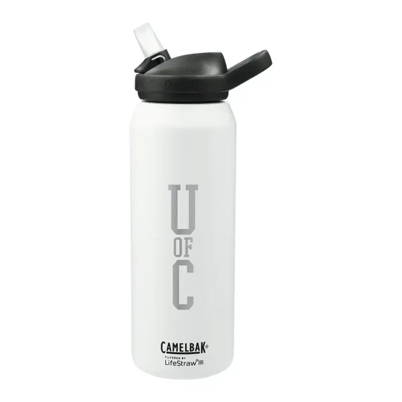 Custom CamelBak Eddy+ Water Bottle Filtered by LifeStraw - 32oz
