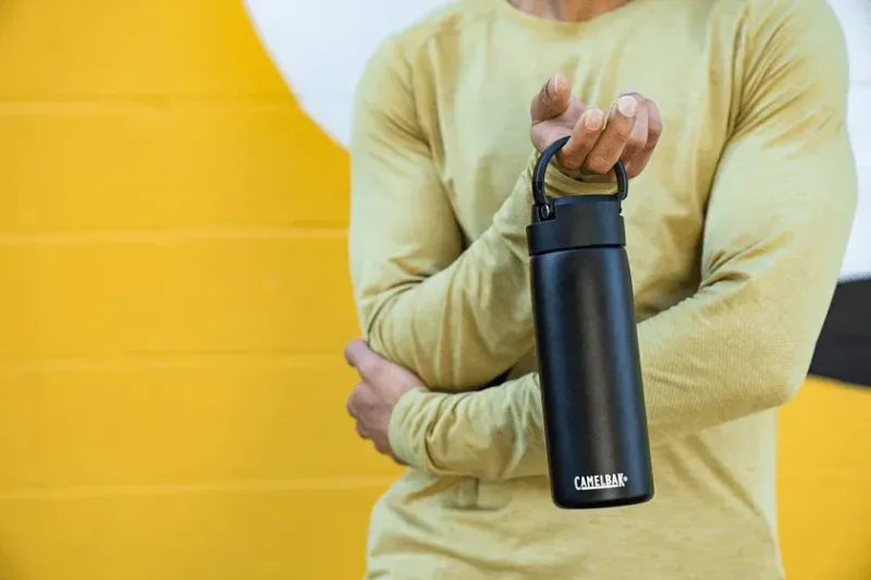 Custom CamelBak Fit Cap - Insulated 32oz Water Bottle — view 12
