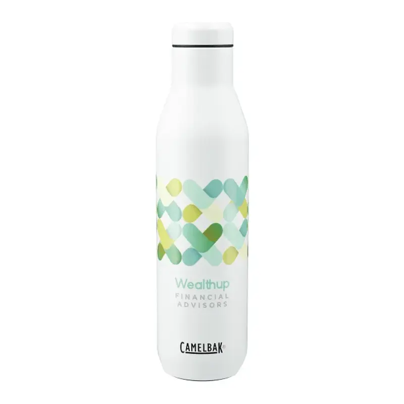 Custom Branded CamelBak Insulated Wine Bottle - 25oz