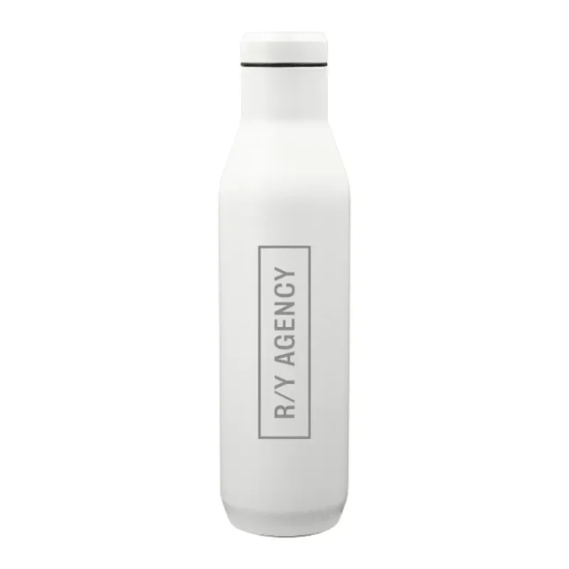 Custom Branded CamelBak Insulated Wine Bottle - 25oz — view 6