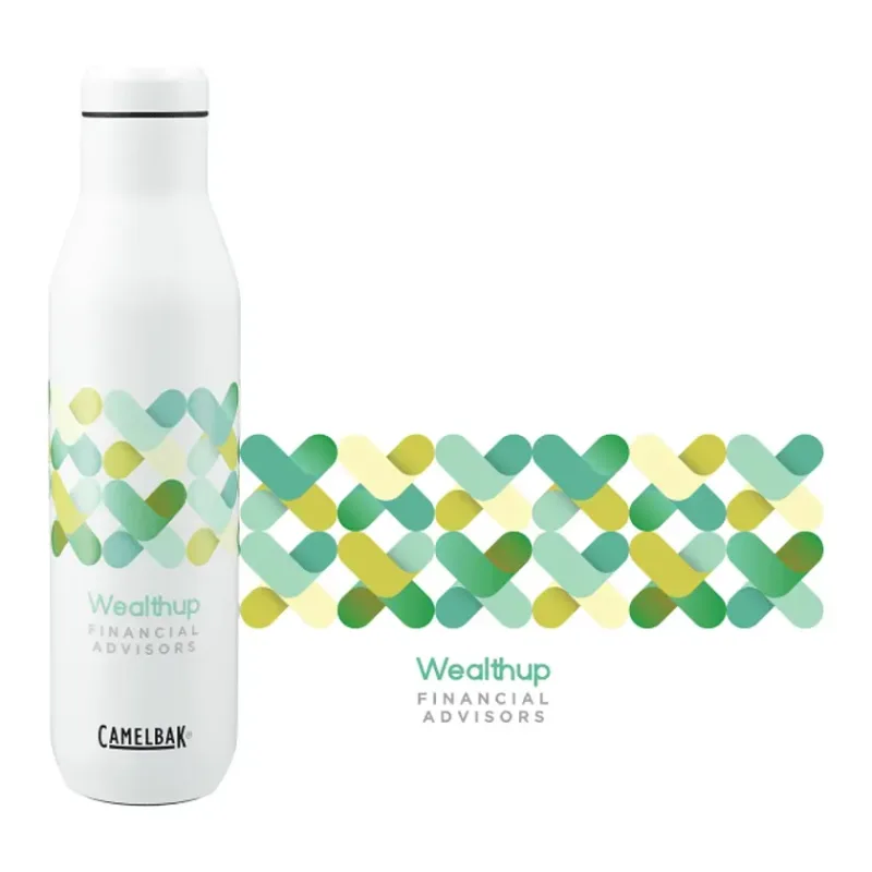 Custom Branded CamelBak Insulated Wine Bottle - 25oz — view 7