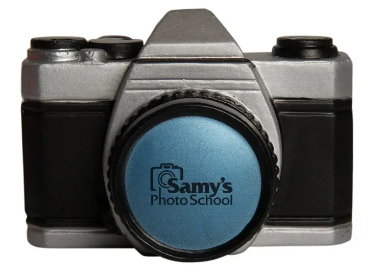 Custom Printed Camera Stress Reliever