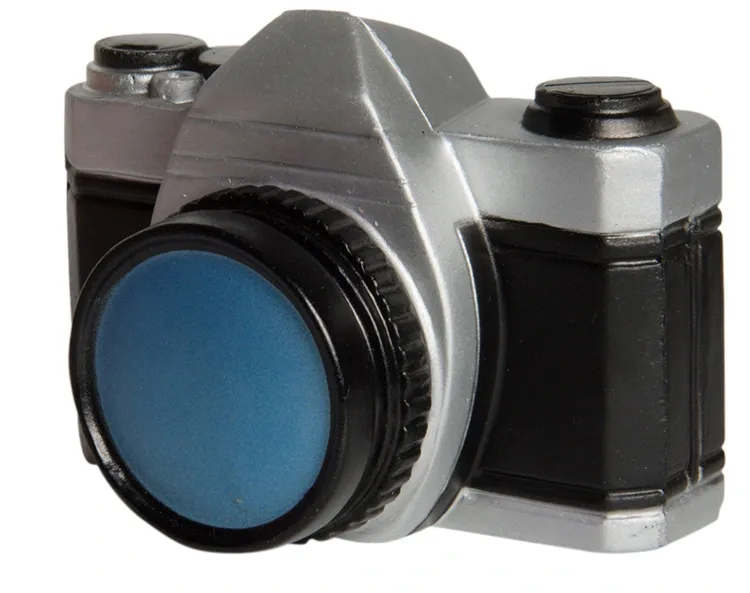 Custom Printed Camera Stress Reliever — view 5