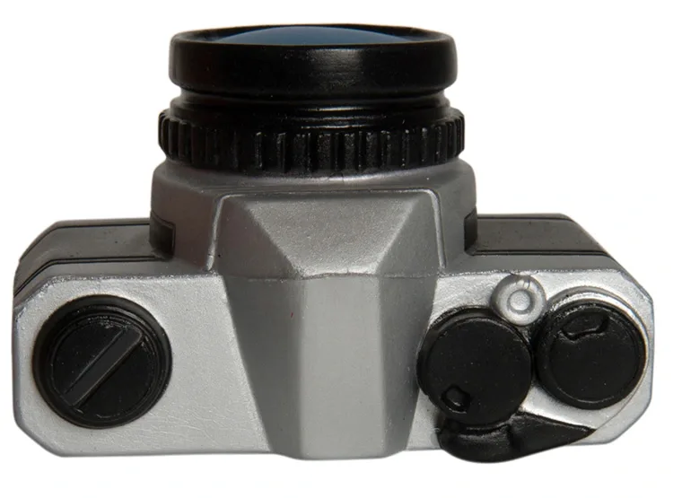 Custom Printed Camera Stress Reliever — view 7