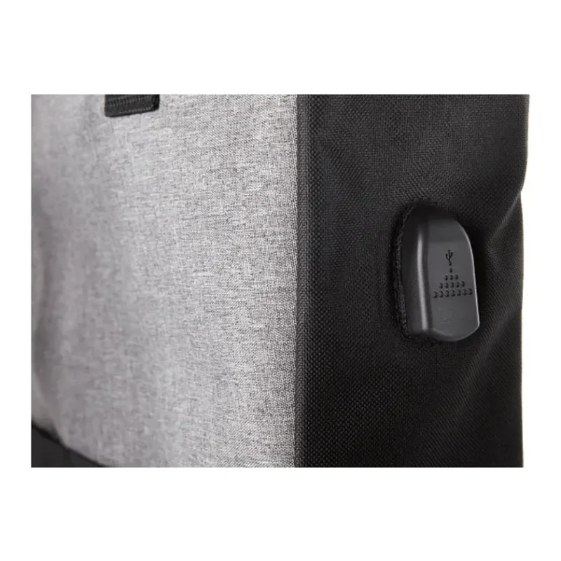 Custom Branded Cameron Convention Tote with USB Port — view 3