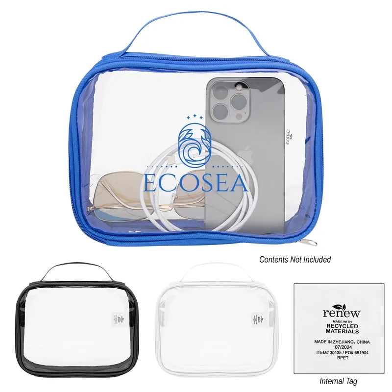 Camila Clear Toiletry Bag