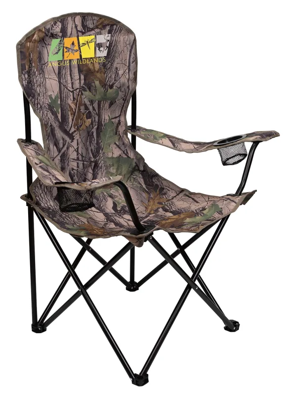 Custom Camo Captain's Chair — view 2
