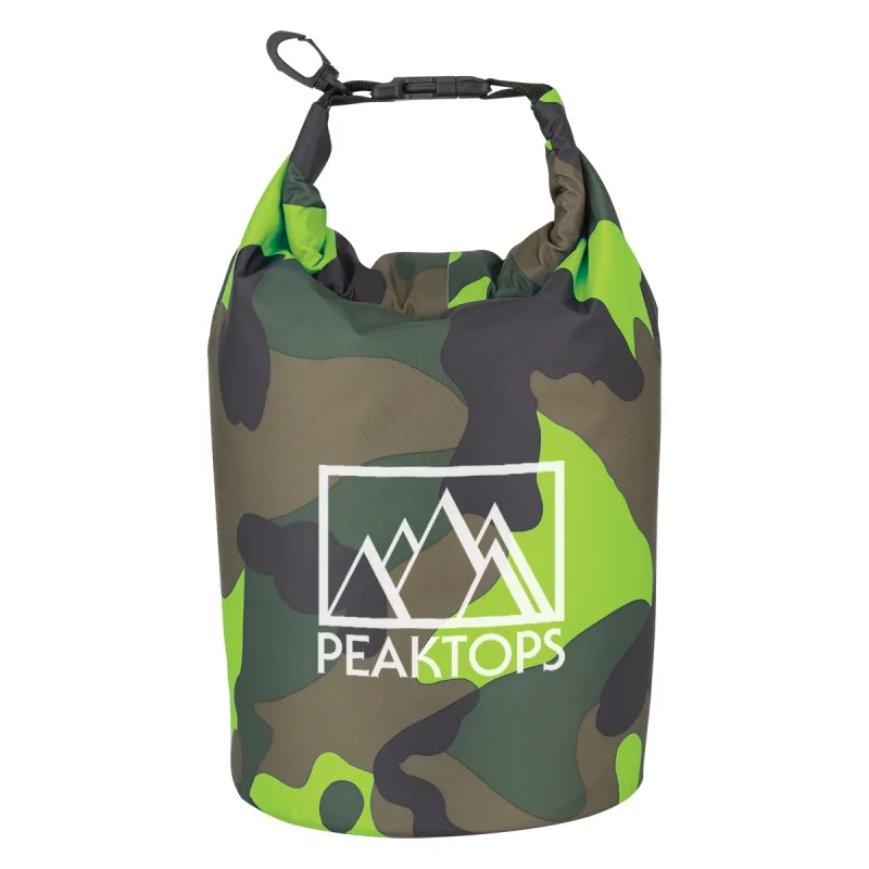 Personalized Camo Waterproof Dry Bag — view 2
