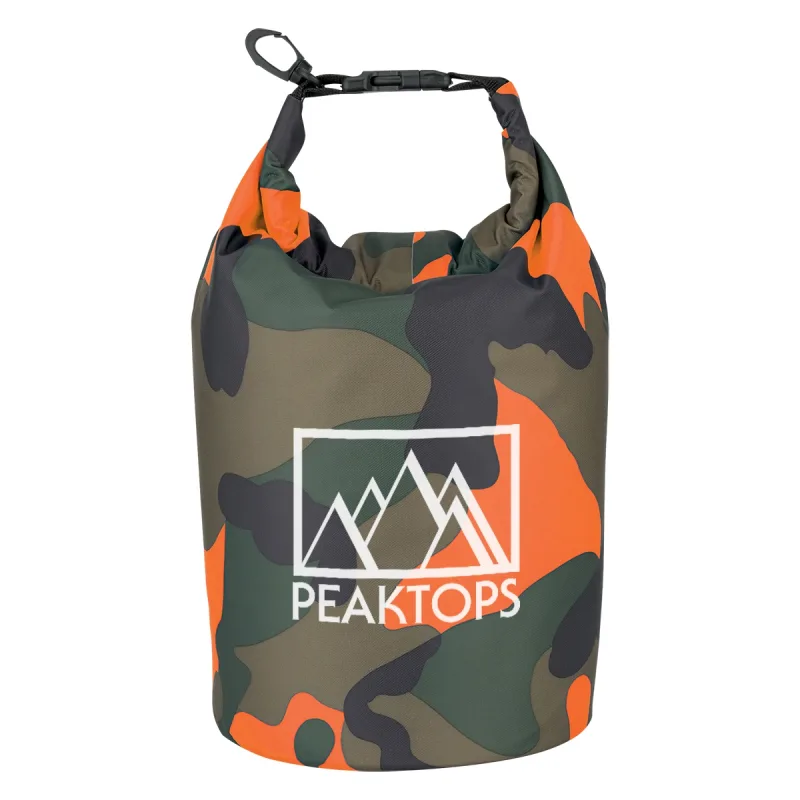 Personalized Camo Waterproof Dry Bag — view 3