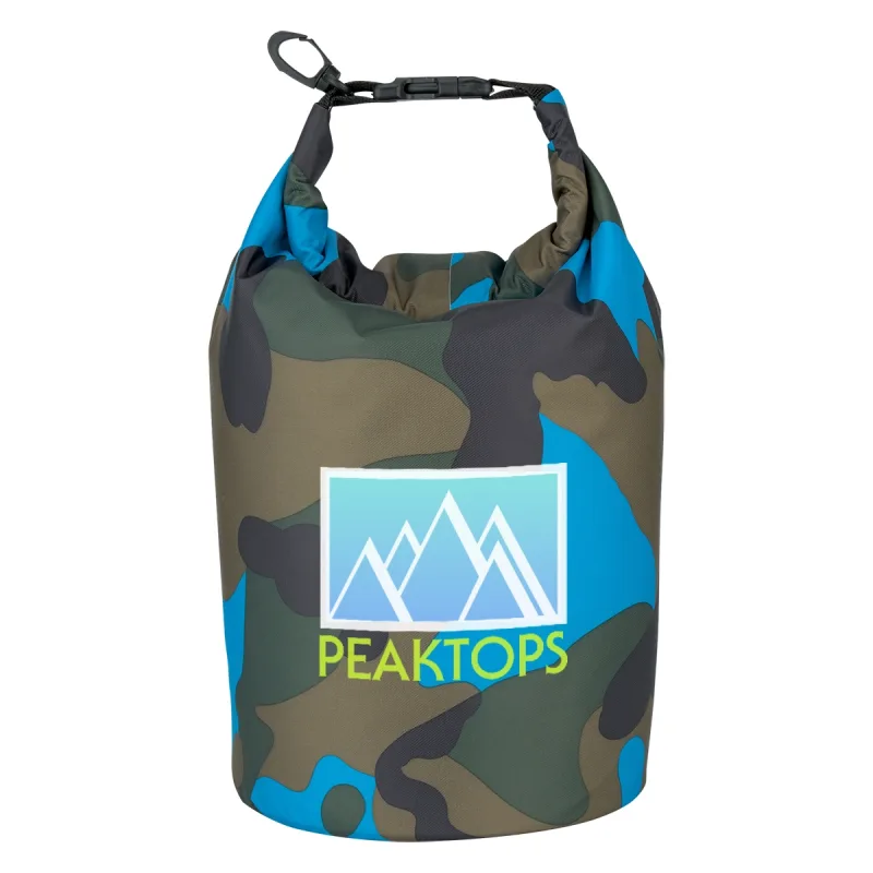 Personalized Camo Waterproof Dry Bag — view 4
