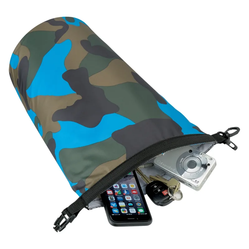 Personalized Camo Waterproof Dry Bag — view 8