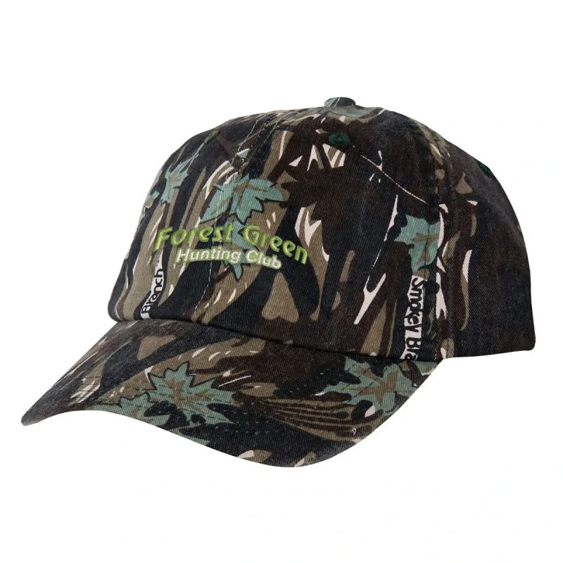 Personalized Camouflage Cap — view 2