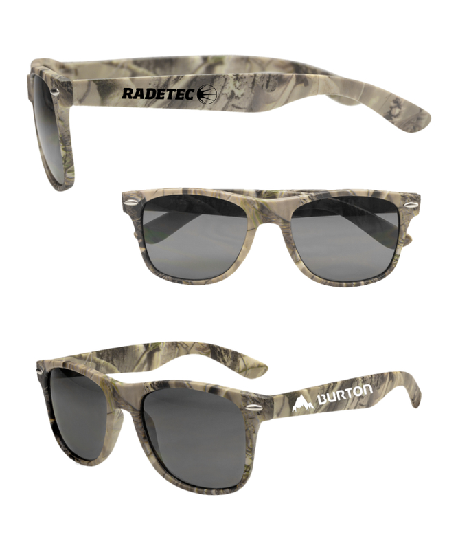 Camouflage Print Sunglasses