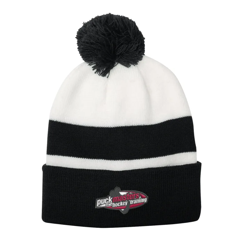 Custom Printed Campus Pom Beanie — view 3