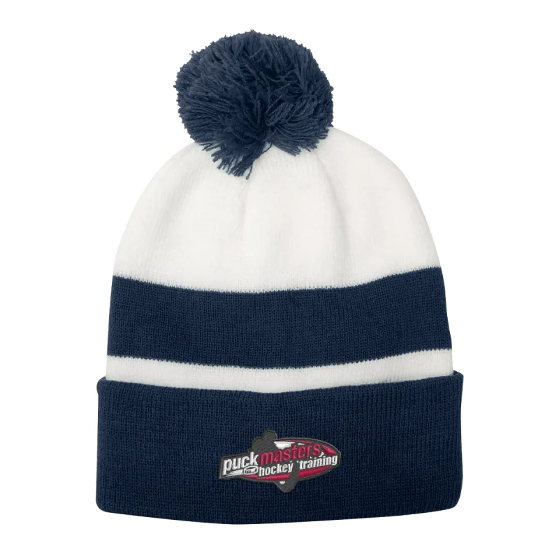 Custom Printed Campus Pom Beanie — view 5