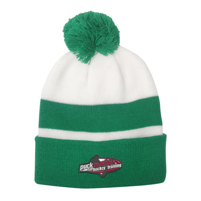 Custom Printed Campus Pom Beanie — view 6