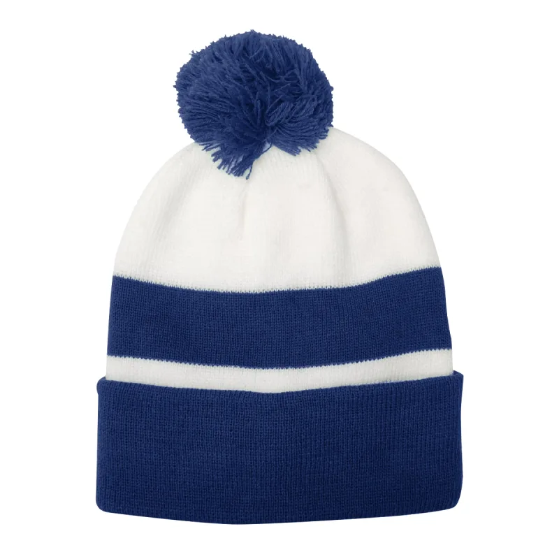 Custom Printed Campus Pom Beanie — view 7