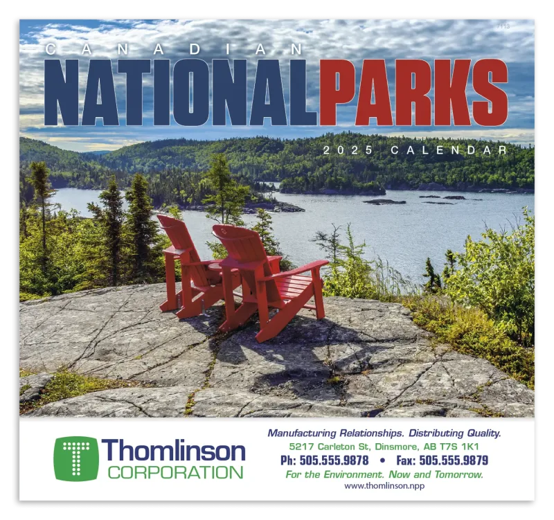 Custom Canadian National Parks - Stapled — view 2