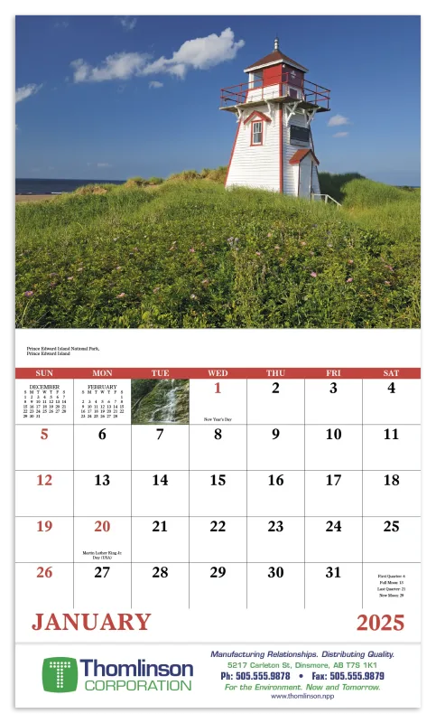 Custom Canadian National Parks - Stapled — view 3