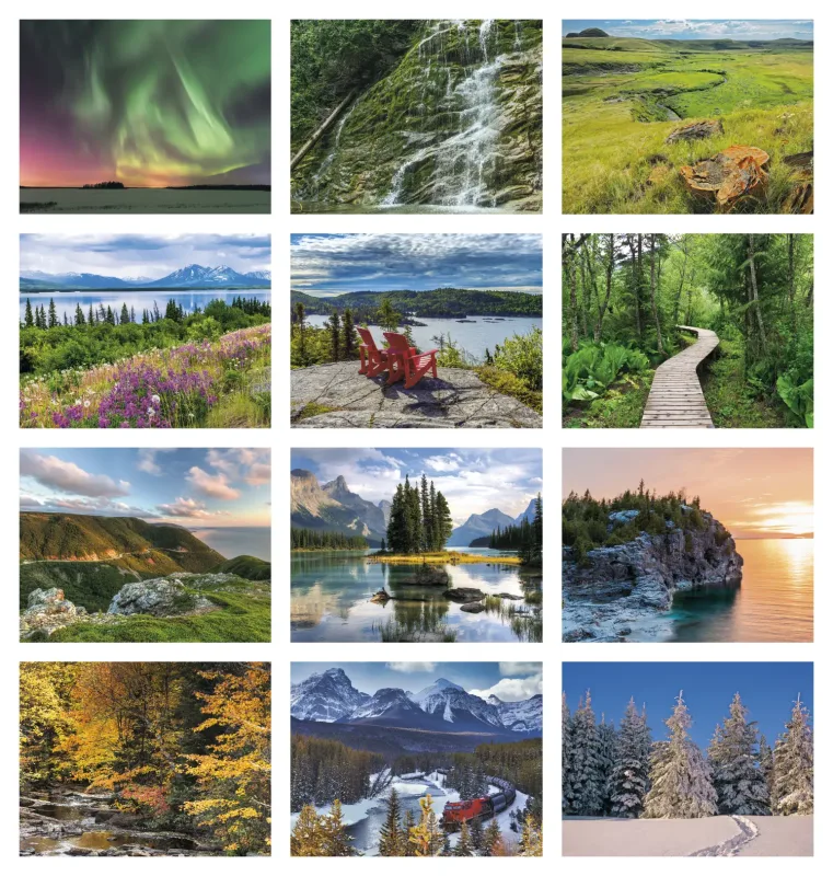 Custom Canadian National Parks - Stapled — view 4