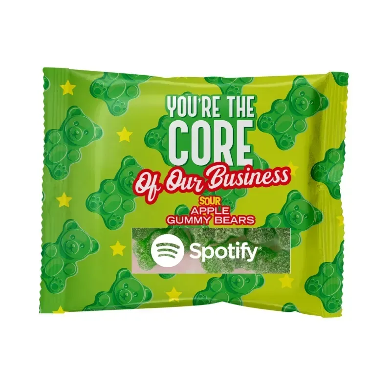 Candy By Color 2 oz. Full Color Digibag with Gummy Bears — view 5