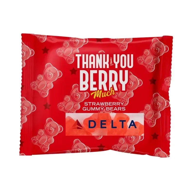 Candy By Color 2 oz. Full Color Digibag with Gummy Bears — view 6