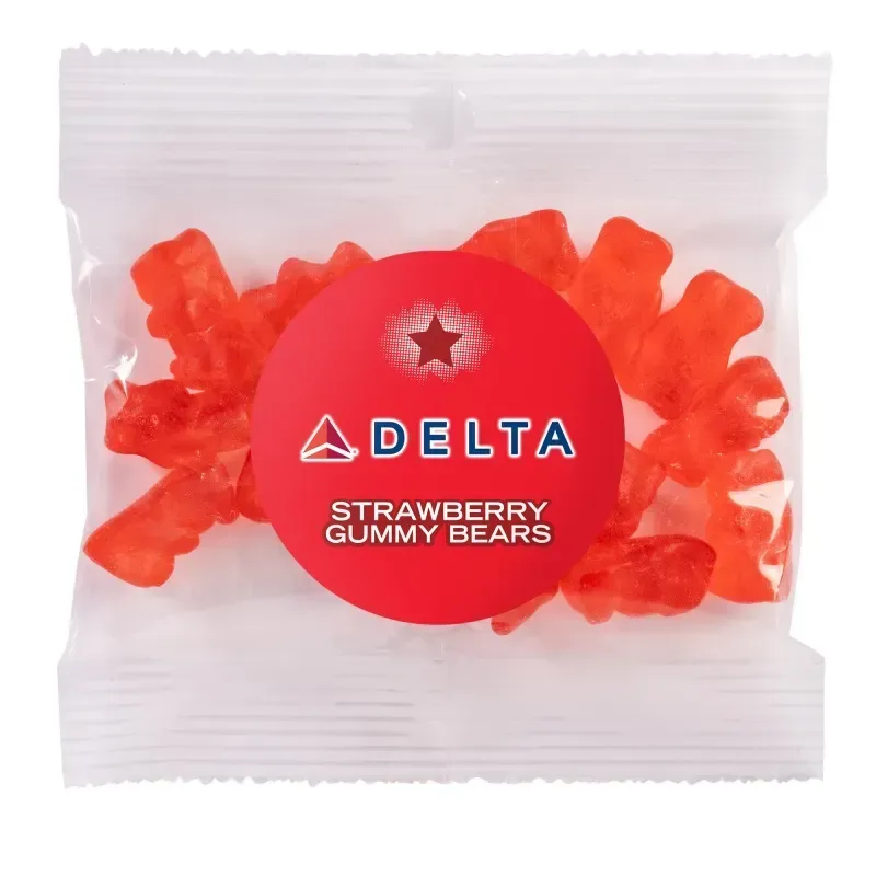 Candy By Color 2 oz. Handfuls with Gummy Bears — view 10