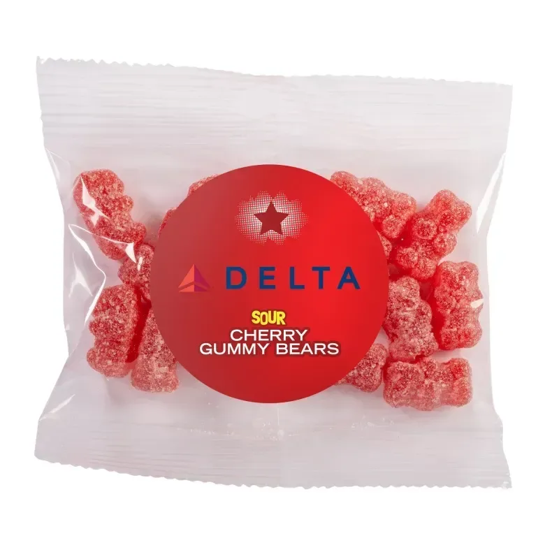 Candy By Color 2 oz. Handfuls with Gummy Bears — view 6