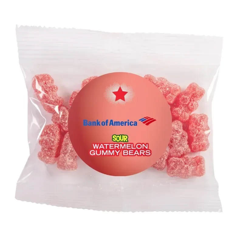 Candy By Color 2 oz. Handfuls with Gummy Bears — view 9