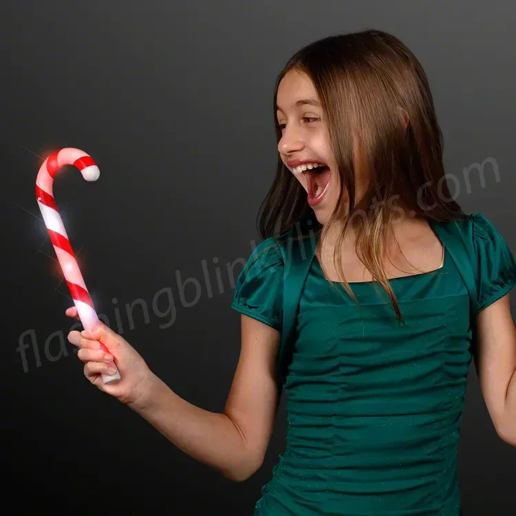 Candy Cane Light Wand — view 3