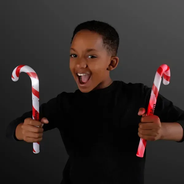 Candy Cane Light Wand — view 4