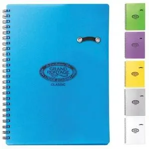 Candy Coated Notebook (6 1/4"x8 1/2")