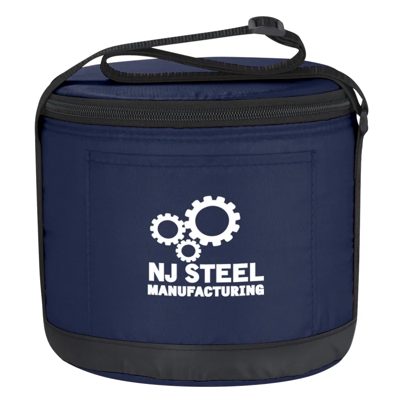 Custom Printed Cans-To-Go Round Cooler Bag — view 2