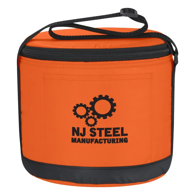 Custom Printed Cans-To-Go Round Cooler Bag — view 3