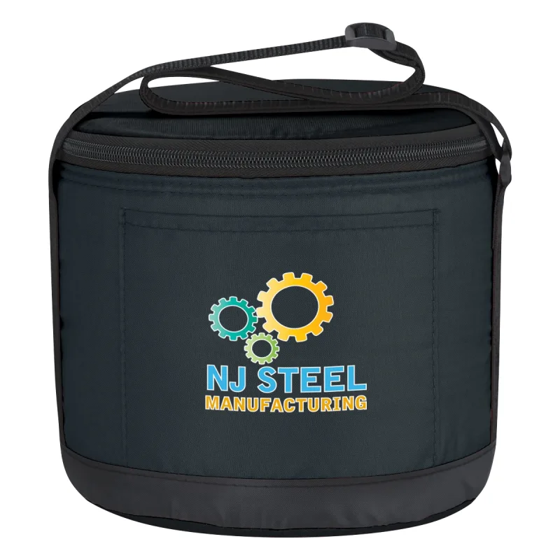 Custom Printed Cans-To-Go Round Cooler Bag — view 6