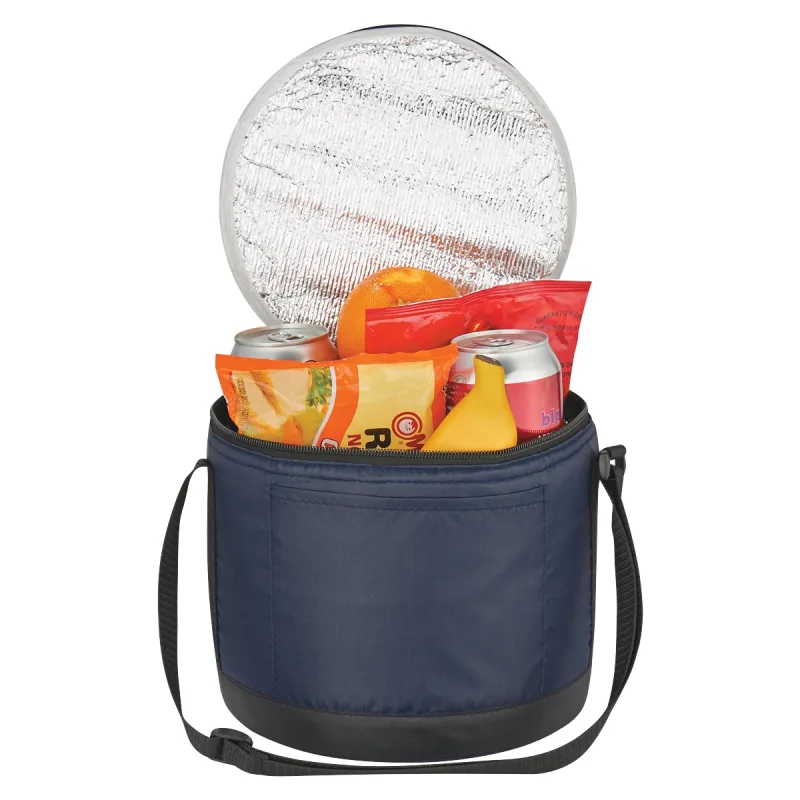 Custom Printed Cans-To-Go Round Cooler Bag — view 8