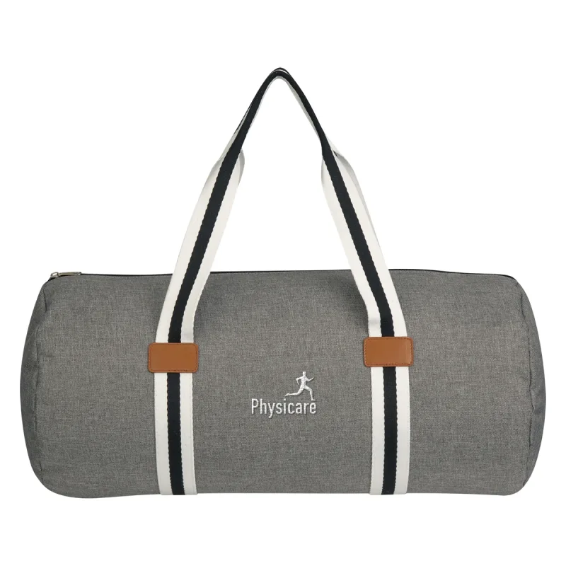 Capetown Heathered Duffel Bag — view 3