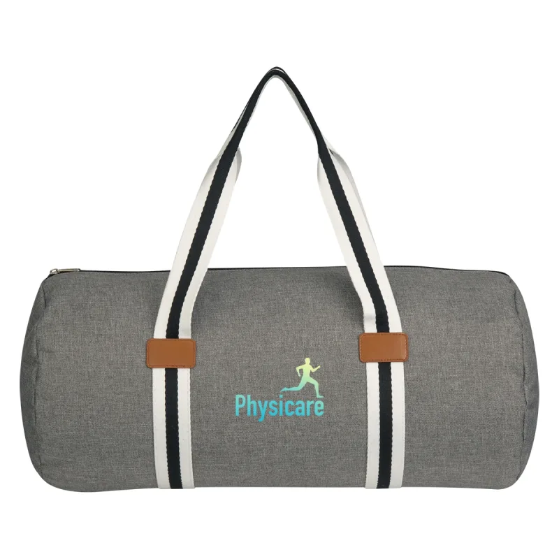 Capetown Heathered Duffel Bag — view 4